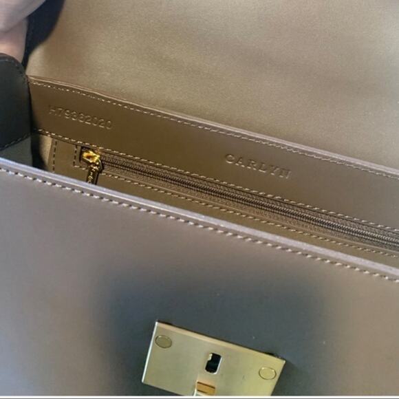 Brown Modern Leather Purse - Picture 13 of 16